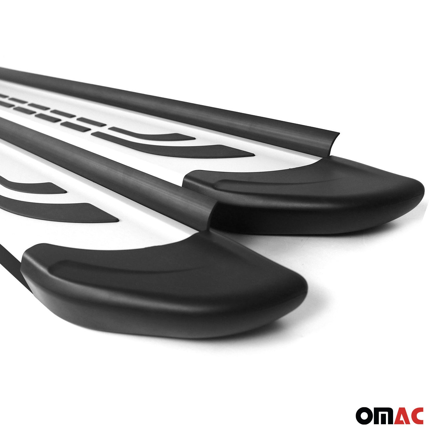 OMAC USA 2019-2026 Chevrolet Silverado / GMC Sierra 1500 Double Cab Crew Cab Side Step, running boards, further detail