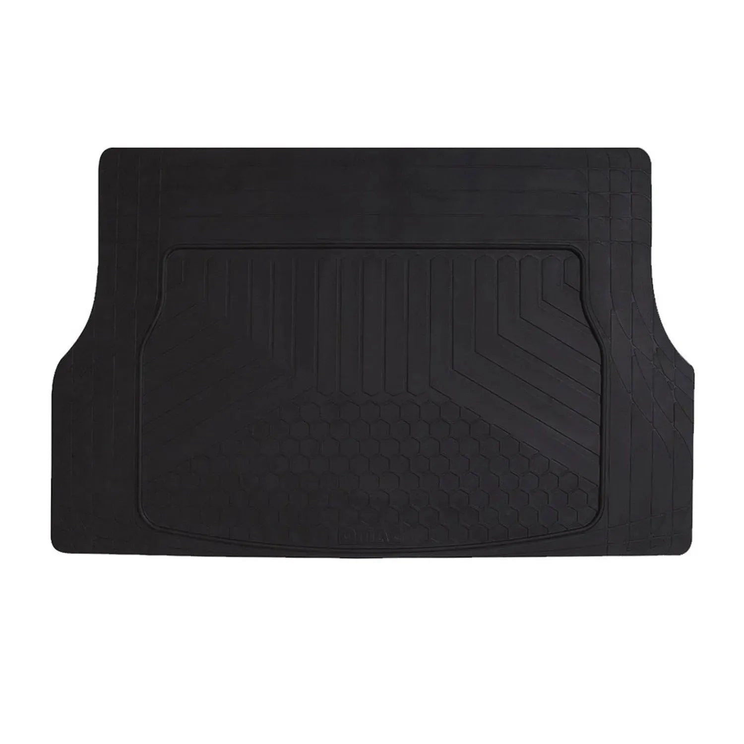 OMAC USA Cadillac Universal Cargo Mats Liner All Weather Black Rubber, basic cargo liners
