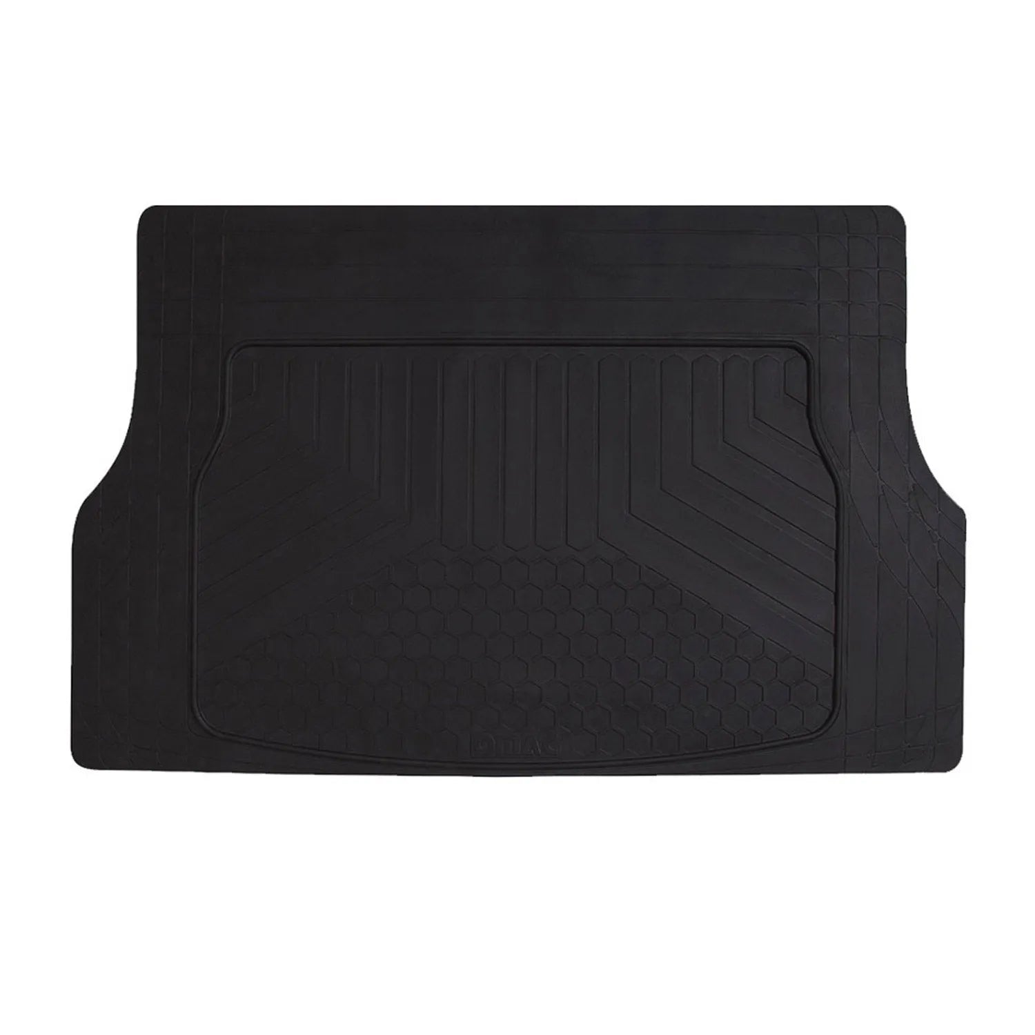 OMAC USA Buick Encore Universal Cargo Mats Liner All Weather Black Rubber, basic cargo liners