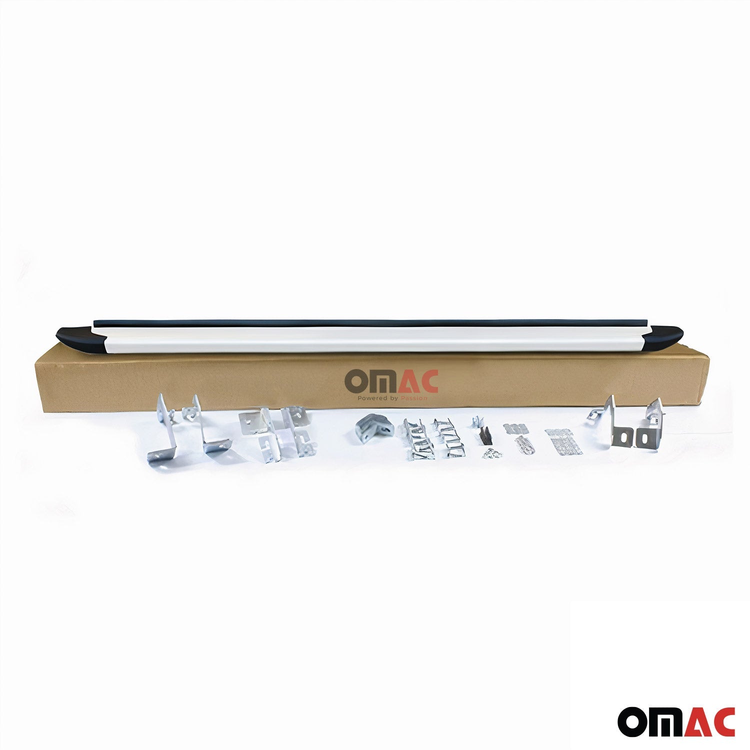 OMAC USA 2019-2026 Chevrolet Silverado / GMC Sierra 1500 Double Cab Crew Cab Side Step, running boards, additional view