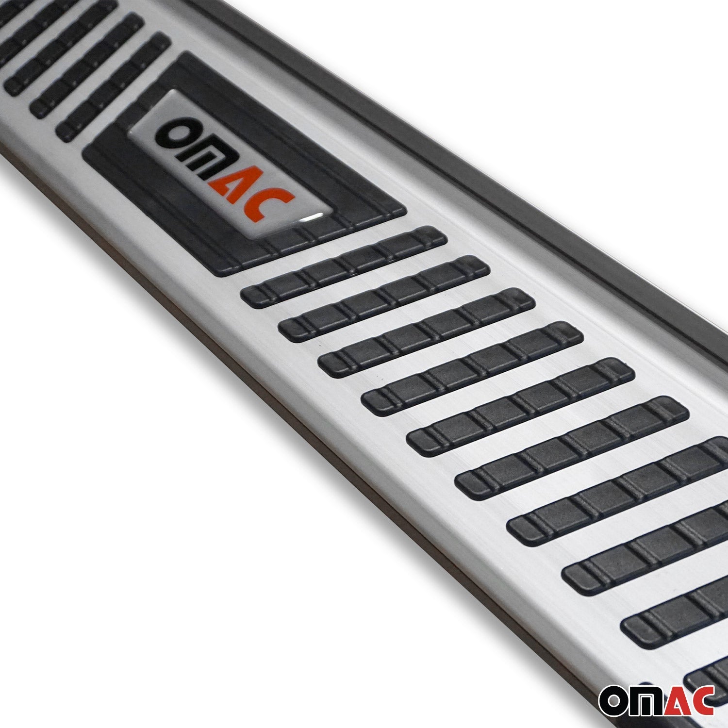 OMAC USA 2019-2026 Chevrolet Silverado / GMC Sierra 1500 Double Cab Crew Cab Side Step, running boards, reverse view
