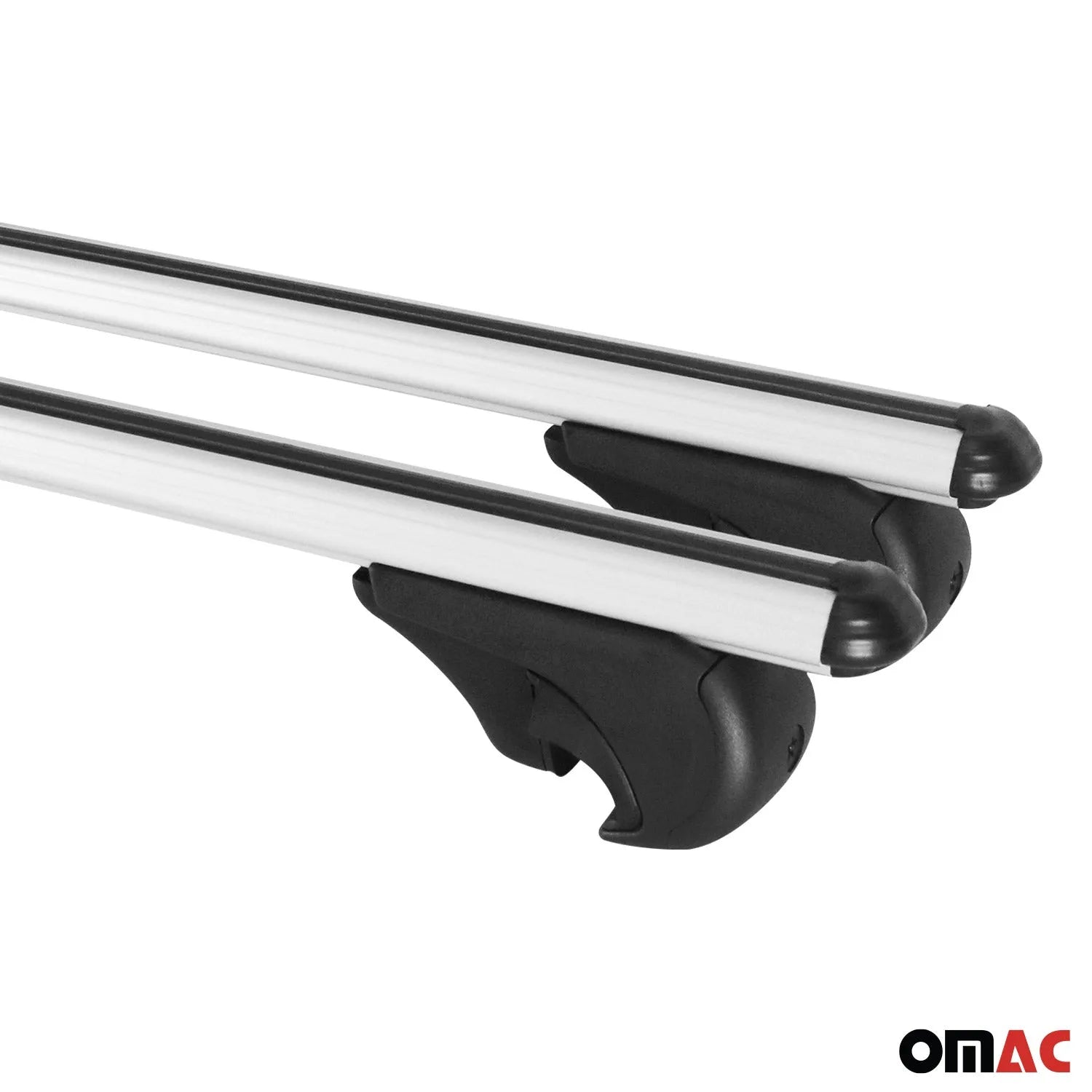 OMAC USA 2018-2024 GMC Terrain / Terrain Denali Bike Rack Carrier Roof Racks Set, roof kits, reverse view