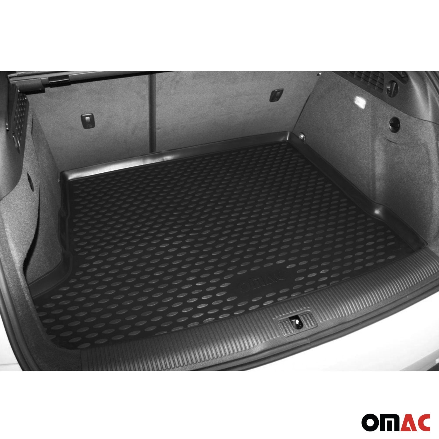 OMAC USA 2015-2020 Cadillac Escalade Cargo Liner Trunk Mat All Weather Behind 3rd Row, classic cargo liners, additional view