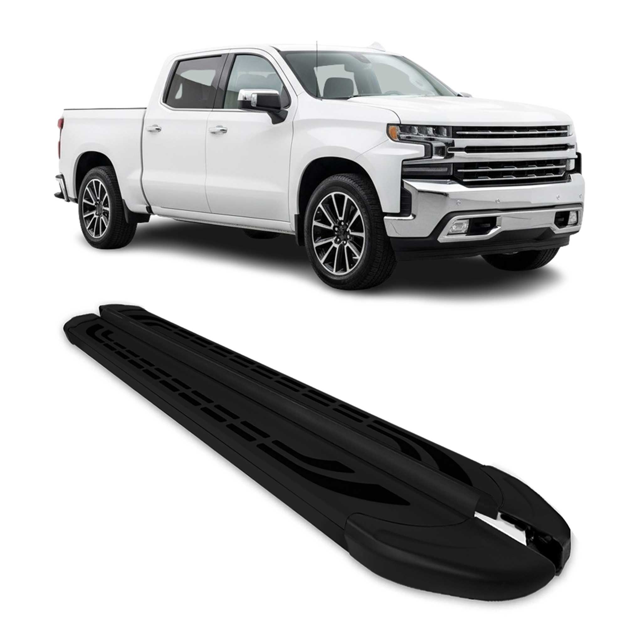OMAC USA 2019-2026 Chevrolet Silverado / GMC Sierra 1500 Double Cab Crew Cab Side Step, running boards