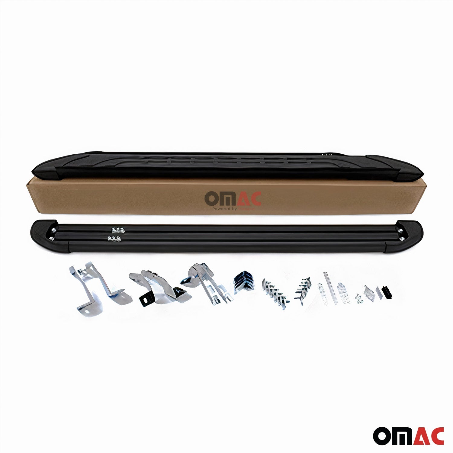 OMAC USA 2019-2026 Chevrolet Silverado / GMC Sierra 1500 Double Cab Crew Cab Side Step, running boards, product detail
