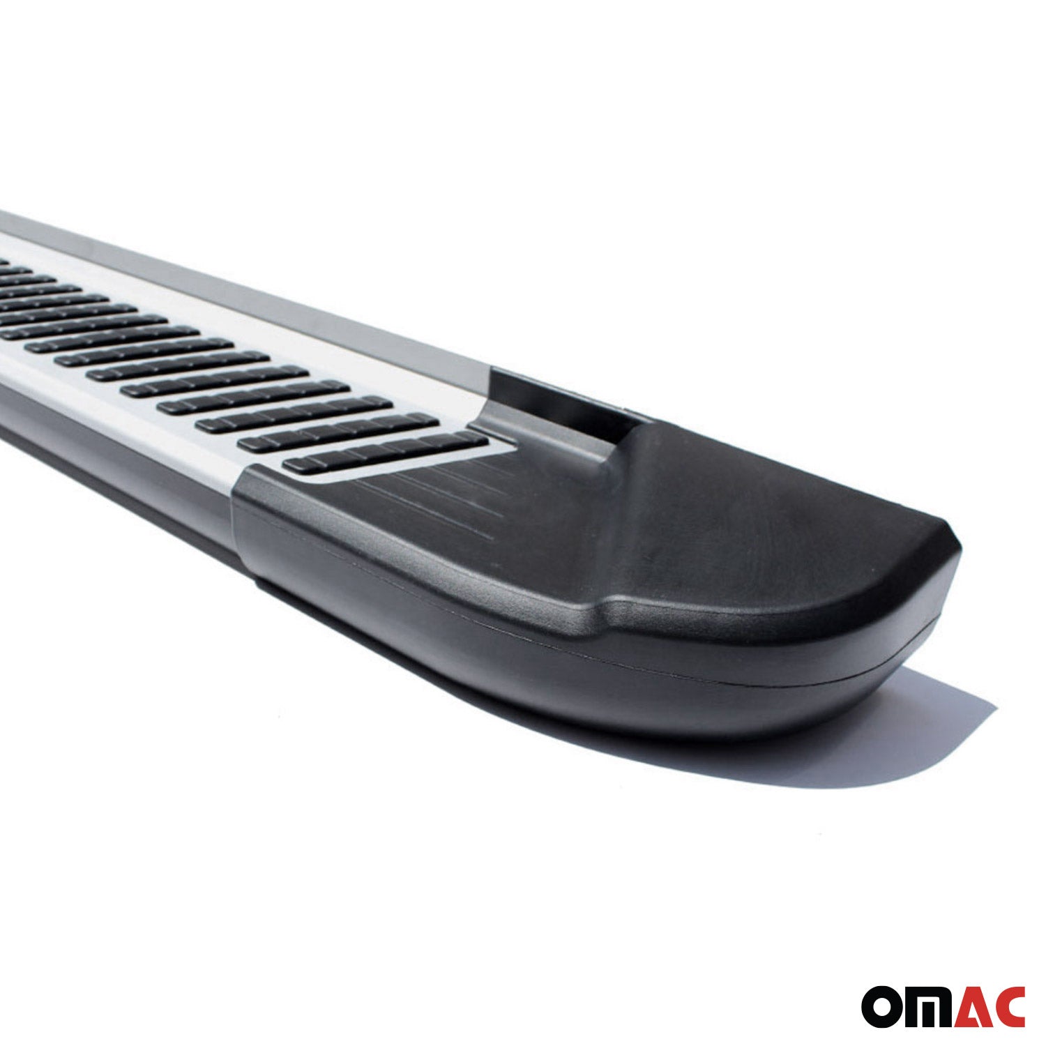 OMAC USA 2015-2024 Chevrolet Colorado / GMC Canyon Nerf Bar Side Step Running Boards Alu, further detail