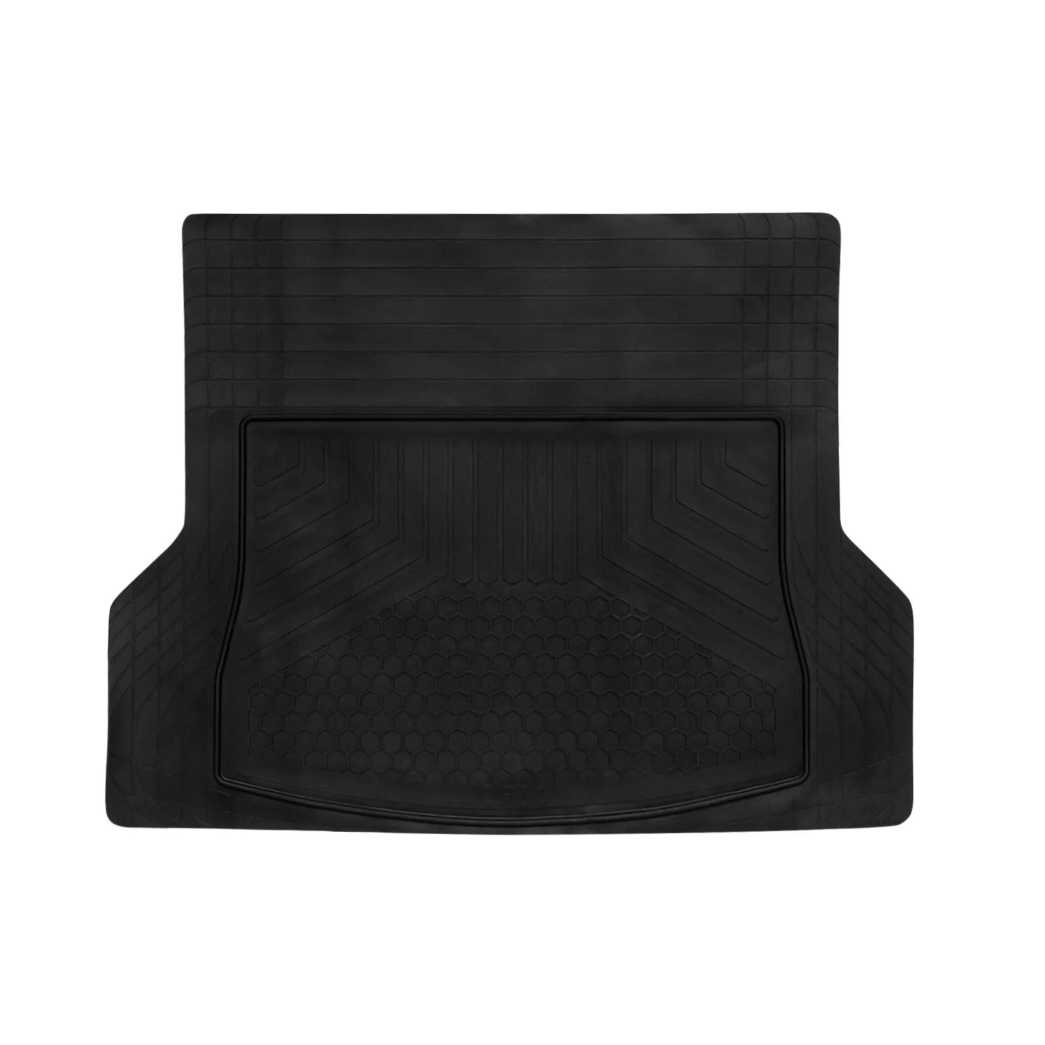OMAC USA 2017-2022 Chevrolet Trax Universal Cargo Mat Liner Waterproof Rubber Black 1Pc, basic cargo liners