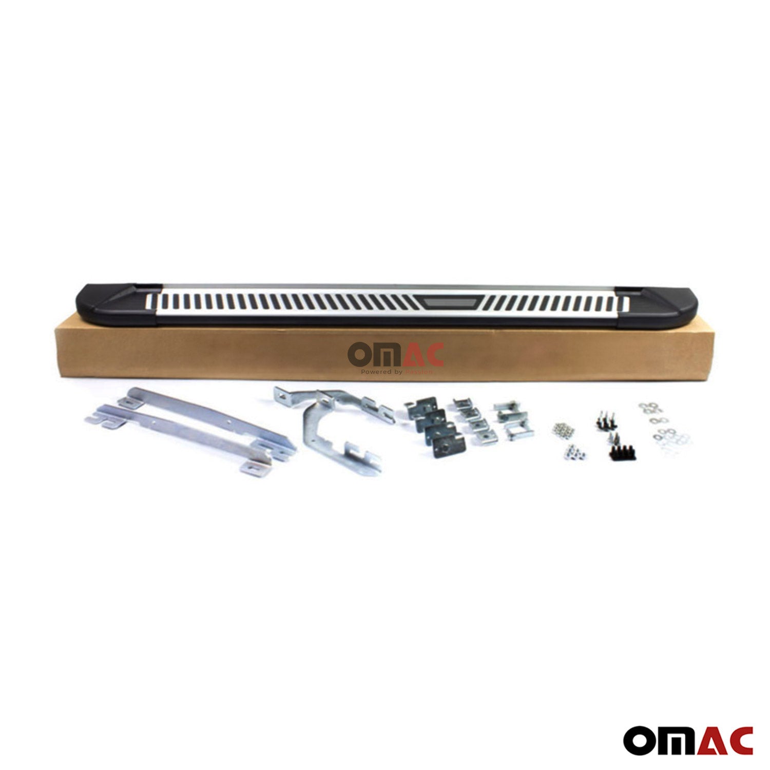 OMAC USA 2015-2024 Chevrolet Colorado / GMC Canyon Nerf Bar Side Step Running Boards Alu, product detail