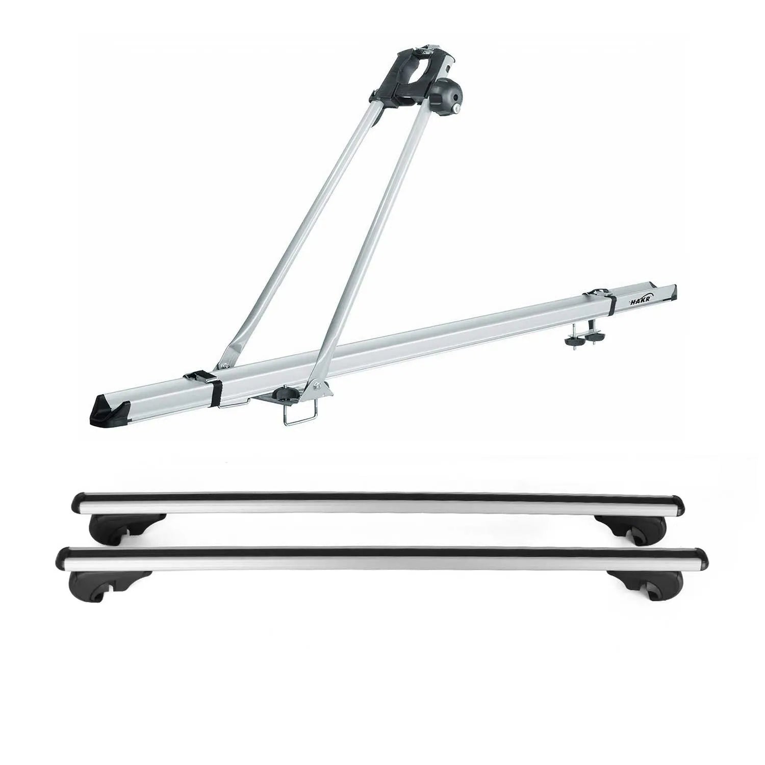 OMAC USA 2018-2024 GMC Terrain / Terrain Denali Bike Rack Carrier Roof Racks Set, roof kits