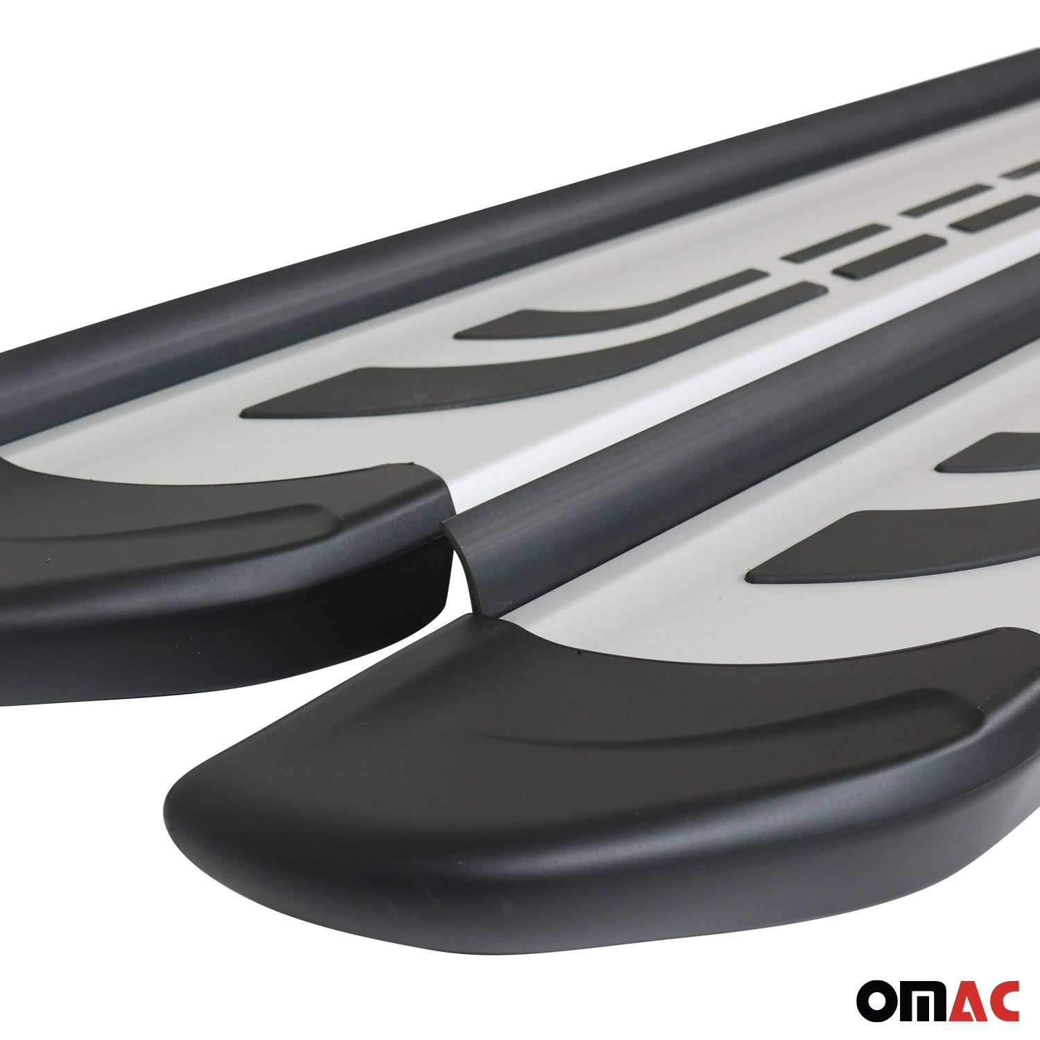 OMAC USA 2018-2023 Chevrolet Traverse Nerf Bar Side Step Running Boards Alu 2x, further detail