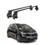2017-2023 Chevrolet Bolt EV Roof Rack Cross Bars Black