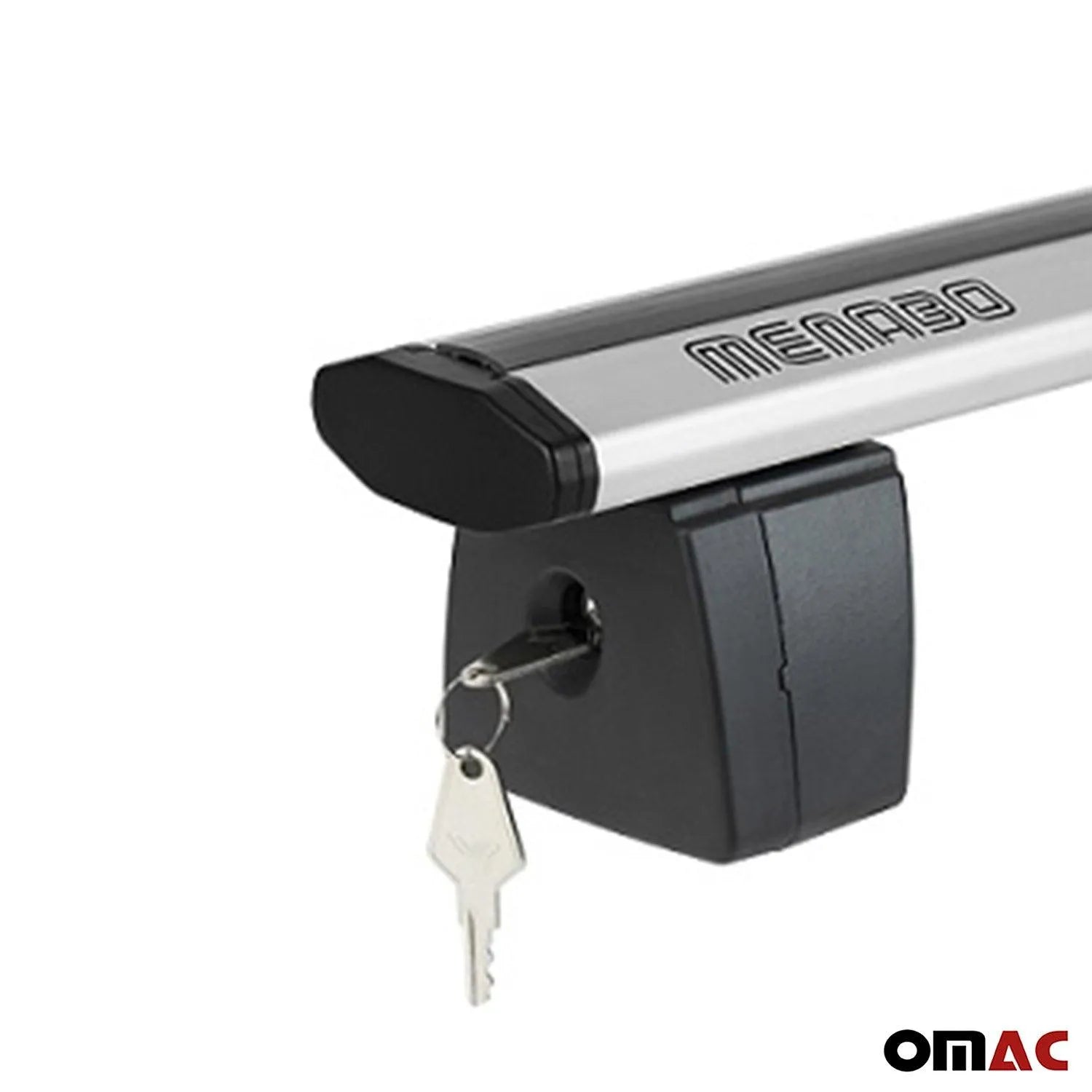 OMAC USA 2015-2022 GMC Canyon Crew Cab Truck Bed Rack System Sliding Rack, top view