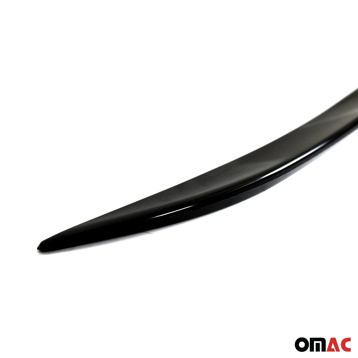 OMAC USA 2011-2019 Chevrolet Cruze Sedan Rear Trunk Spoiler Wing Black, top view