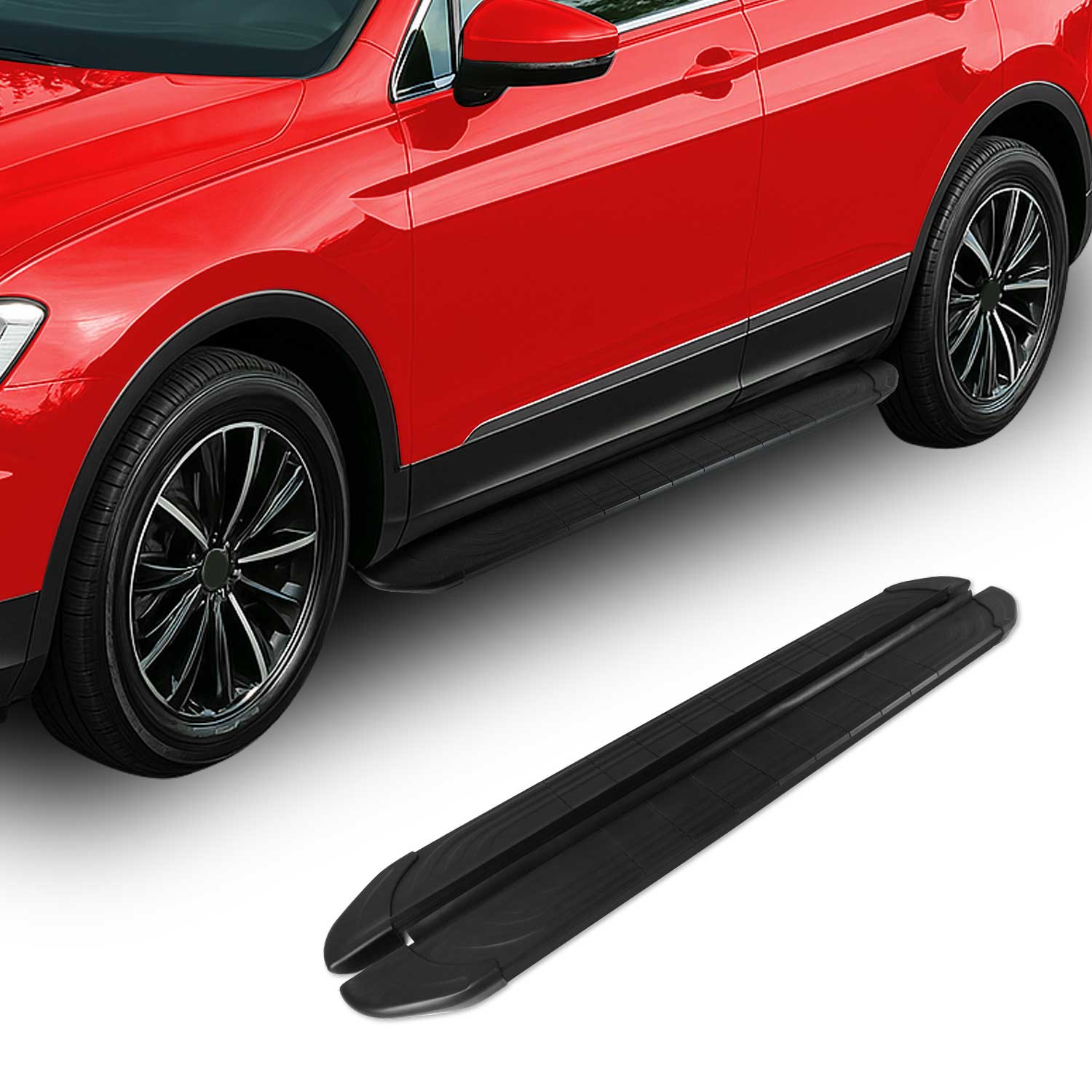 OMAC USA 2019-2026 Chevrolet Silverado / GMC Sierra 1500 Double Cab Crew Cab Side Step, running boards, alternate view