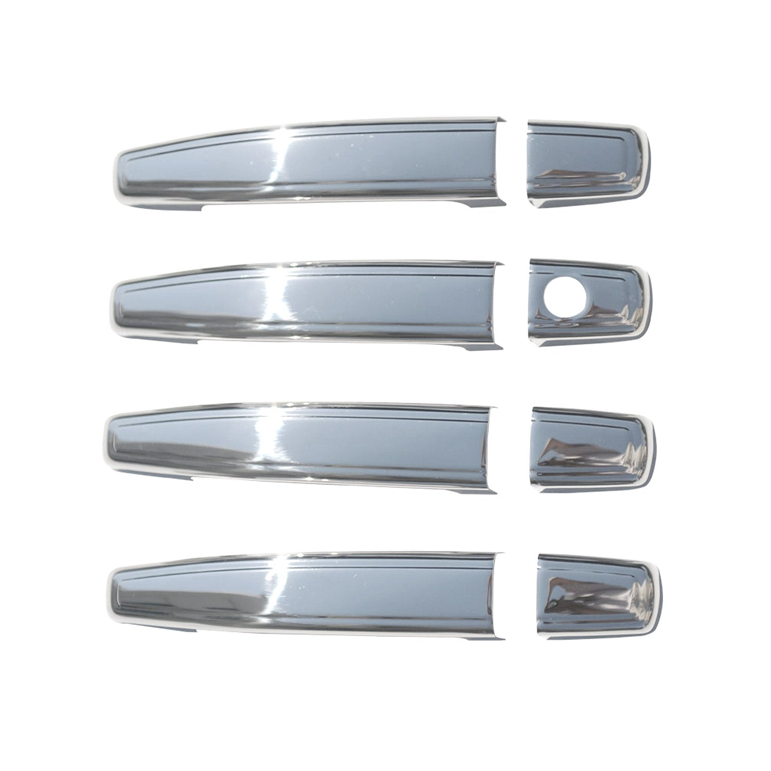 OMAC USA 2011-2015 Chevrolet Cruze Car Door Handle Cover Protector Stainless Steel 8 Pcs, additional view