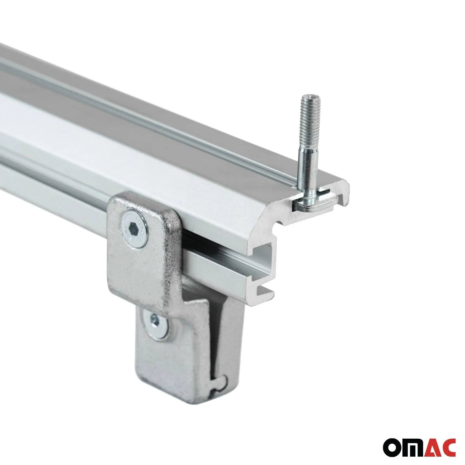OMAC USA 2015-2022 GMC Canyon Crew Cab Truck Bed Rack System Sliding Rack, further detail