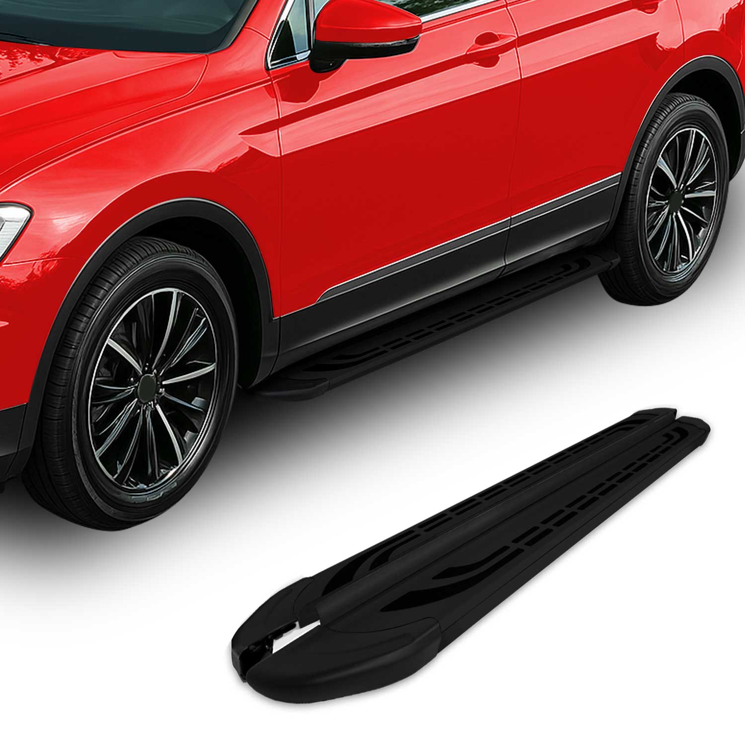OMAC USA 2019-2026 Chevrolet Silverado / GMC Sierra 1500 Double Cab Crew Cab Side Step, running boards, alternate view