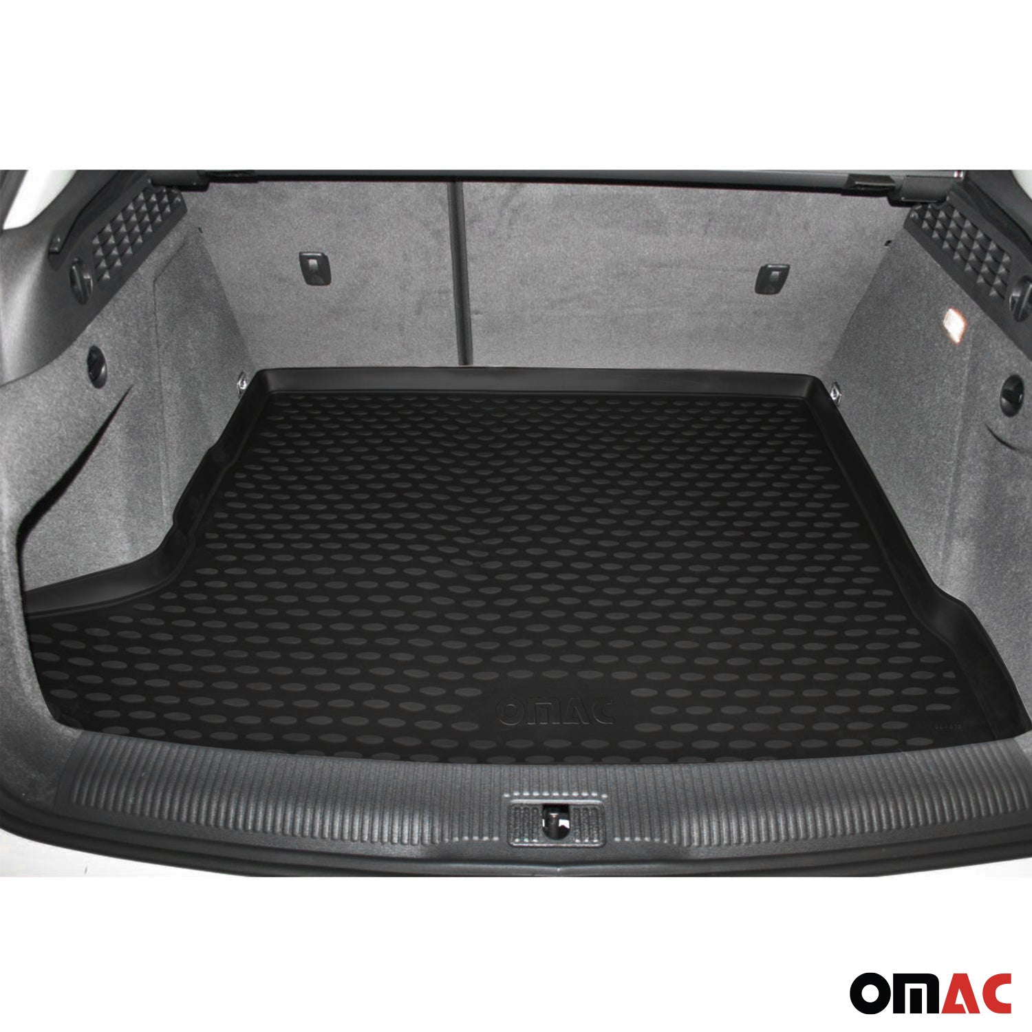 OMAC USA 2015-2020 Chevrolet Tahoe Cargo Liner Trunk Mat All Weather Behind 3rd Row, classic cargo liners, alternate view