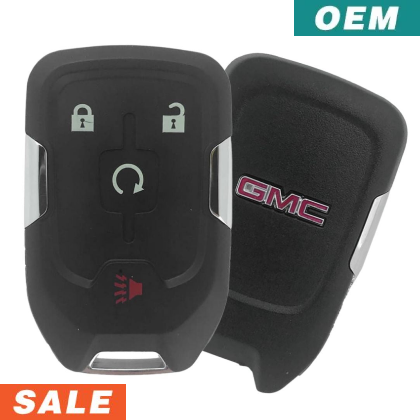 Best Key Supply GMC Acadia Terrain 2017-2022 OEM 4 Button Smart Key 13584513