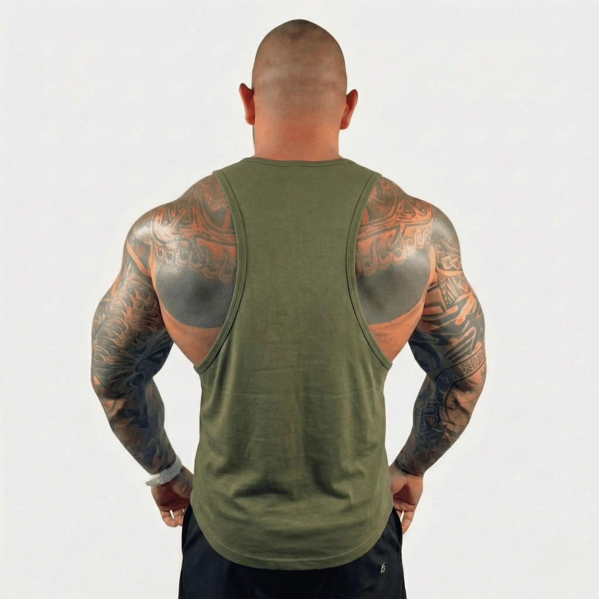 Drop Arm Tank Top Physique Bodyware