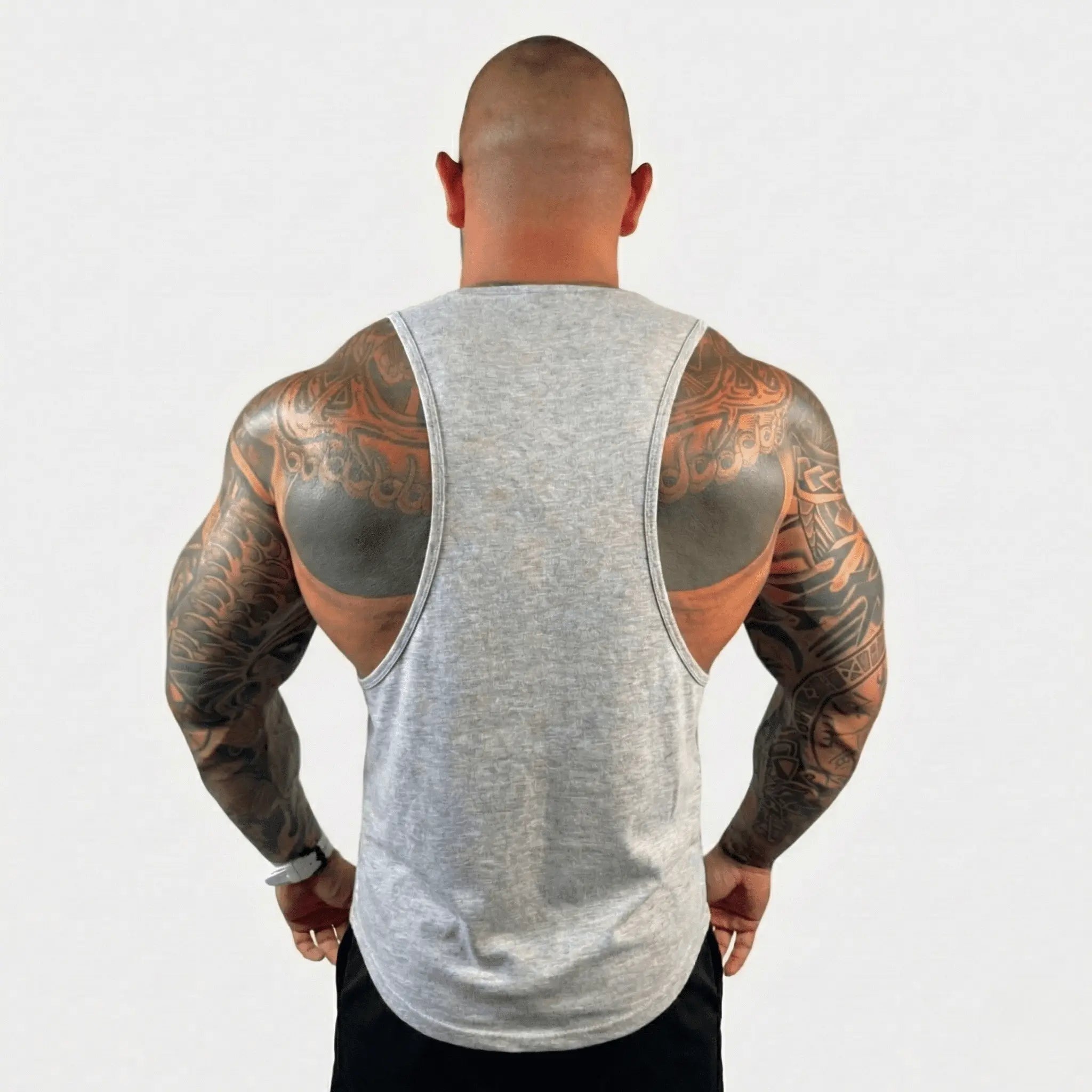 Drop Arm Tank Top Physique Bodyware