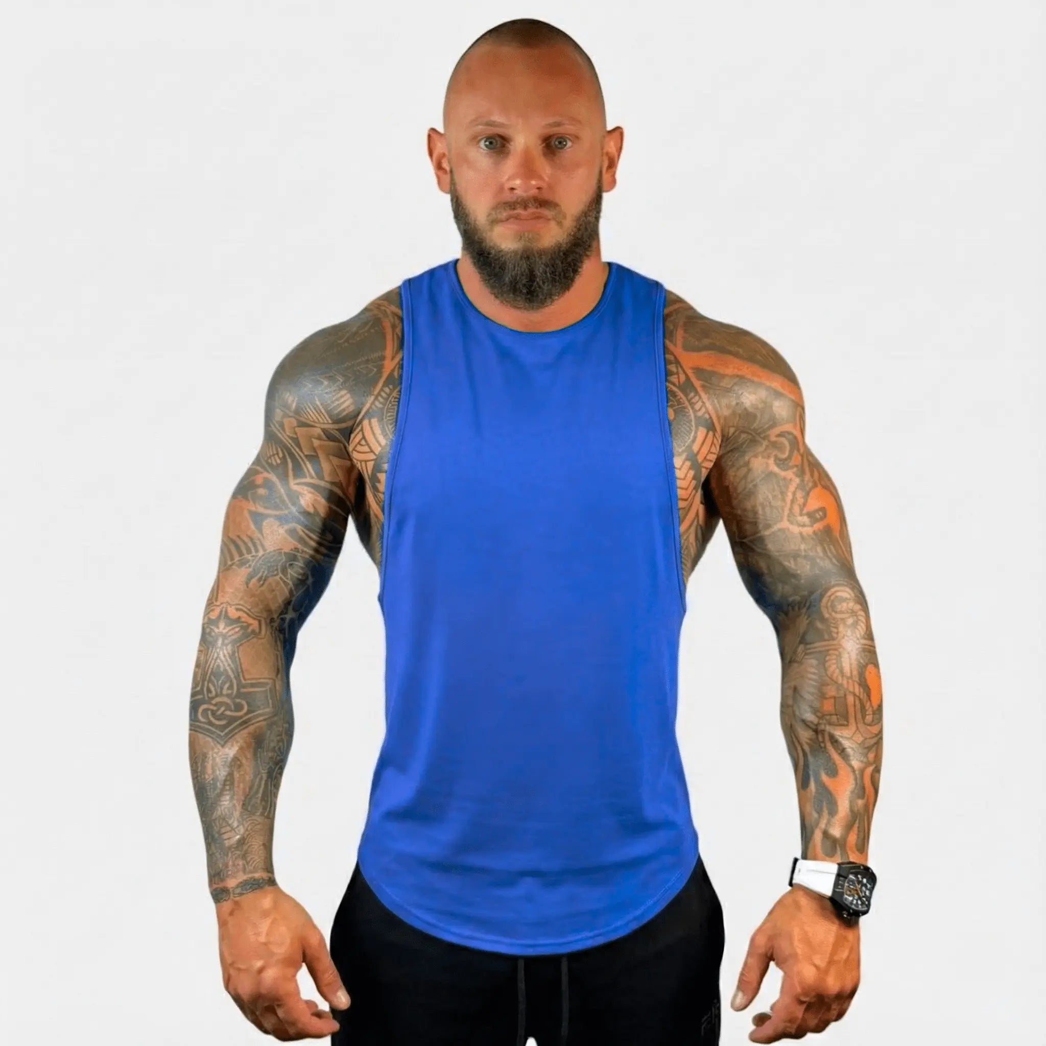 Drop Arm Tank Top Physique Bodyware