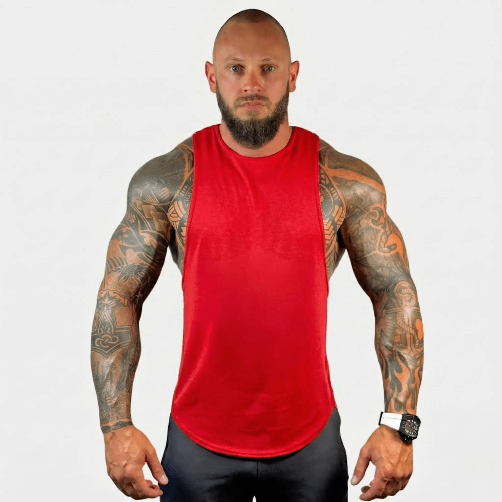 Drop Arm Tank Top Physique Bodyware