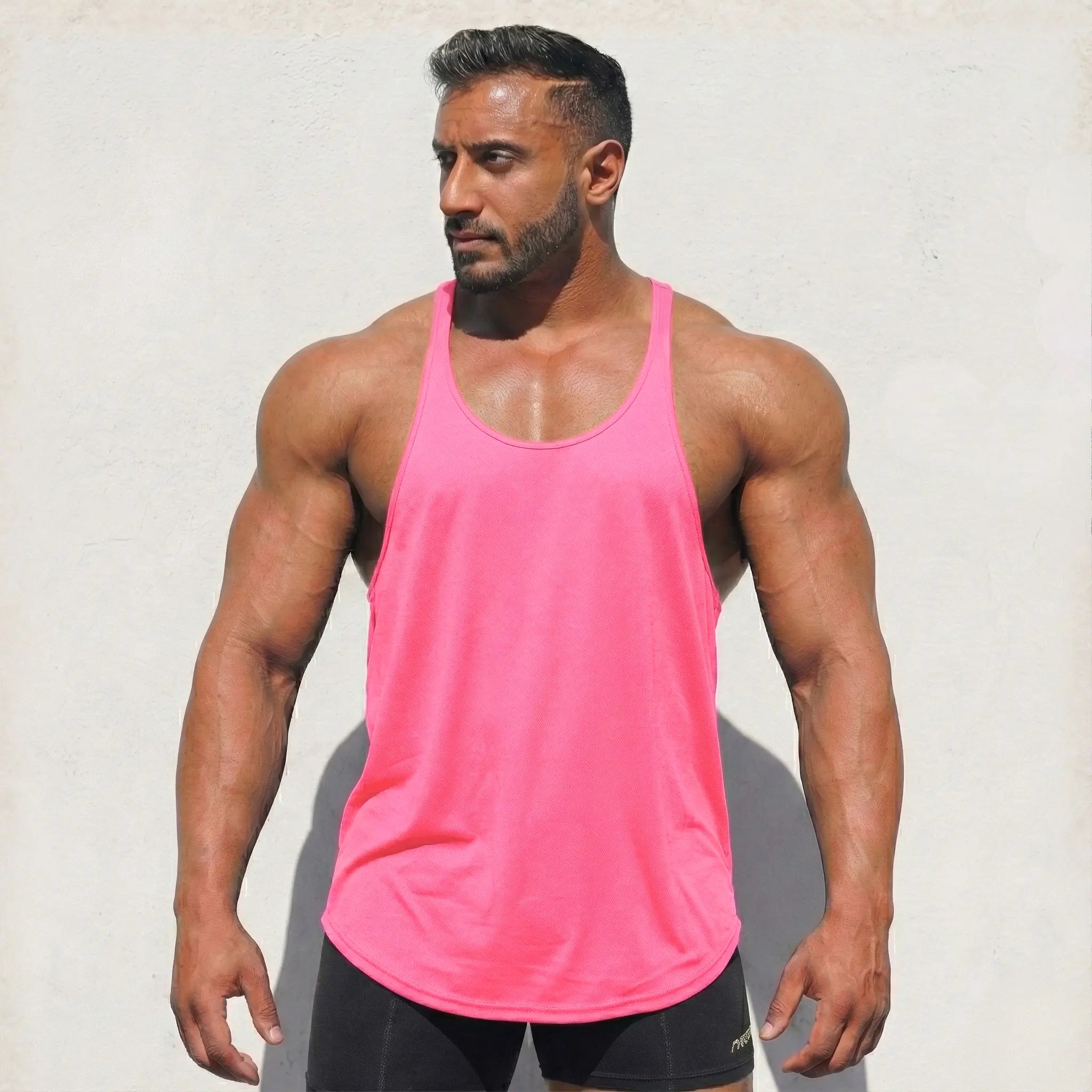 Stringer Tank Top Physique Bodyware