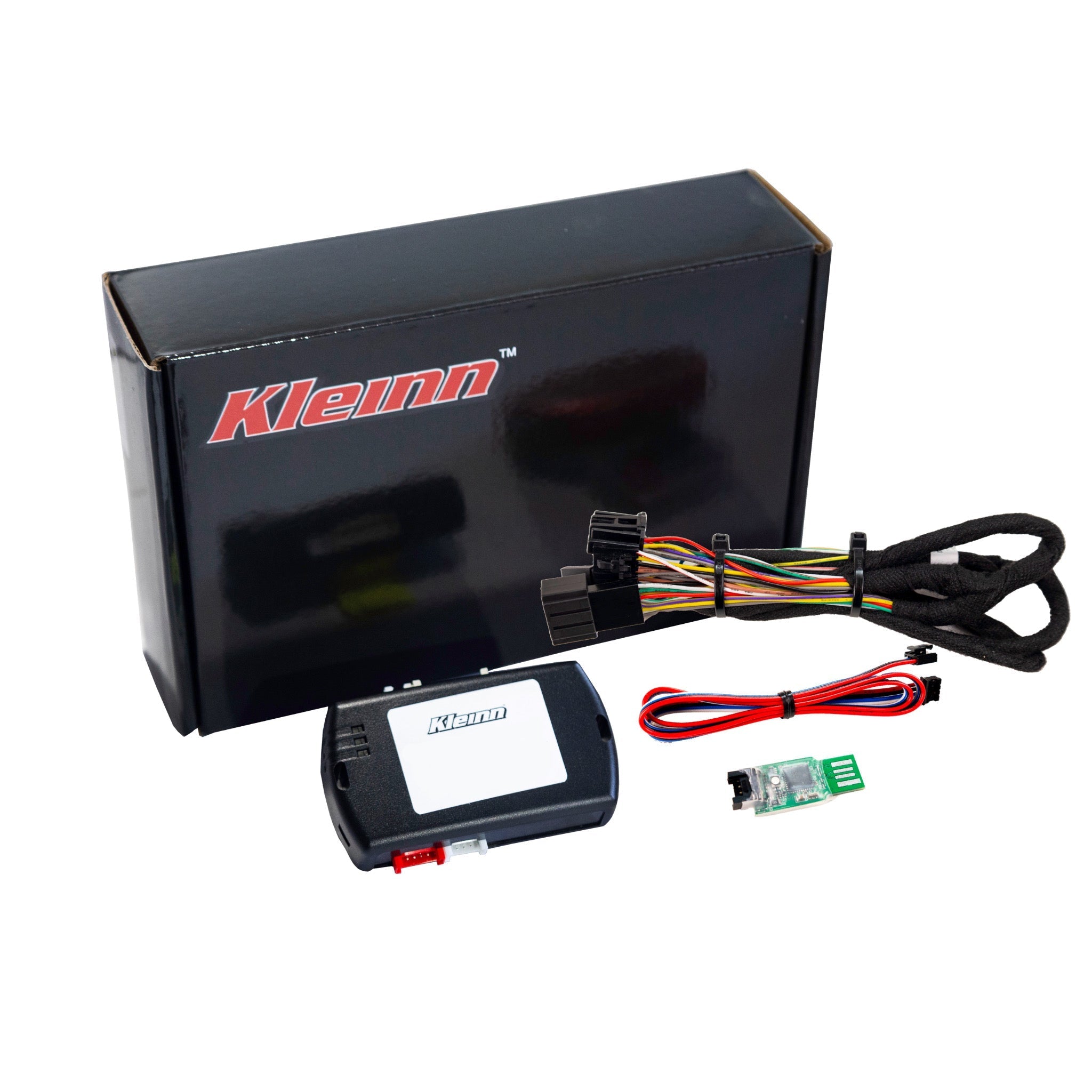 RSGM4: Remote Start Kit | 2007-2014 Chevy/GMC Full-size Trucks/SUVs/Vans | with OEM Keyless Entry | Includes Programmer Kleinn Automotive Accessories