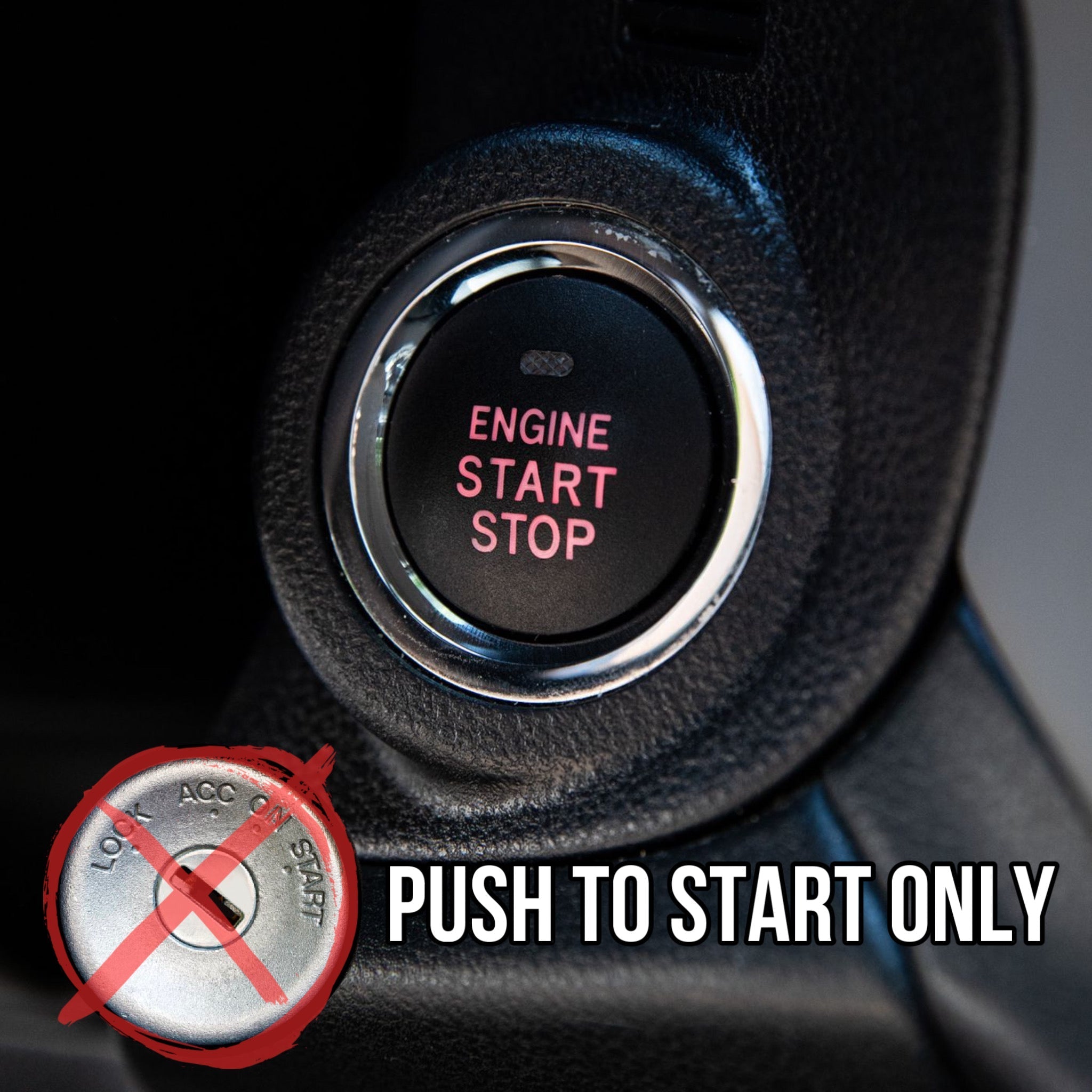 Kleinn RSGM6 remote starter kit for 2010-2024 GM trucks and vehicles with push-to-start, includes programmer, ideal for GM systems.