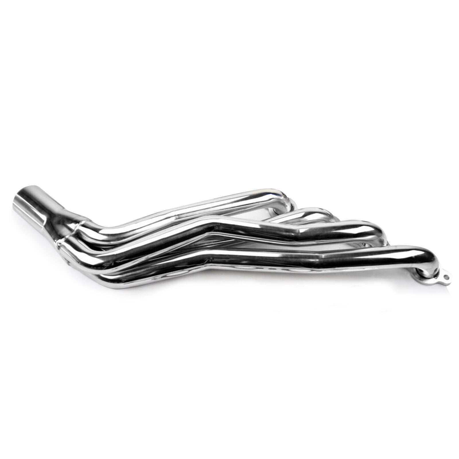 Speedzone Performance LLC SPDZ1 long tube headers in polished stainless steel for Chevy Silverado, Suburban, Tahoe, Sierra, Yukon 2007-2014