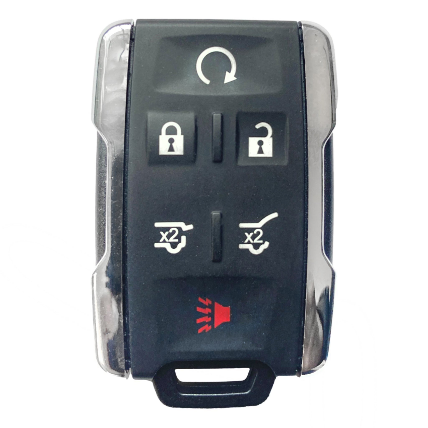 Best Key Supply Chevrolet GMC 6 Button Replacement Shell For M3N-32337100