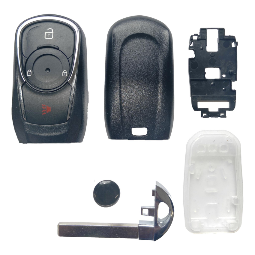 Best Key Supply Buick Encore 3 Button Replacement Shell For HYQ4AA HYQ4EA