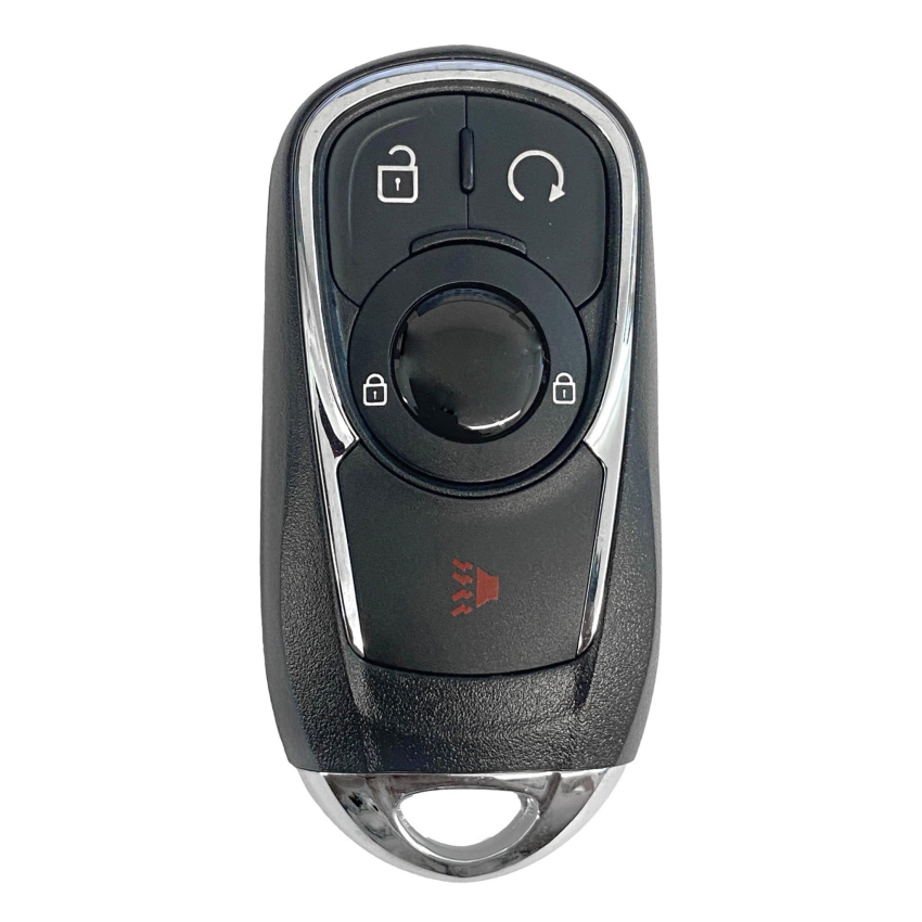 Best Key Supply Buick Encore 4 Button Replacement Shell For 13506665 /&nbsp;13511629, close-up detail