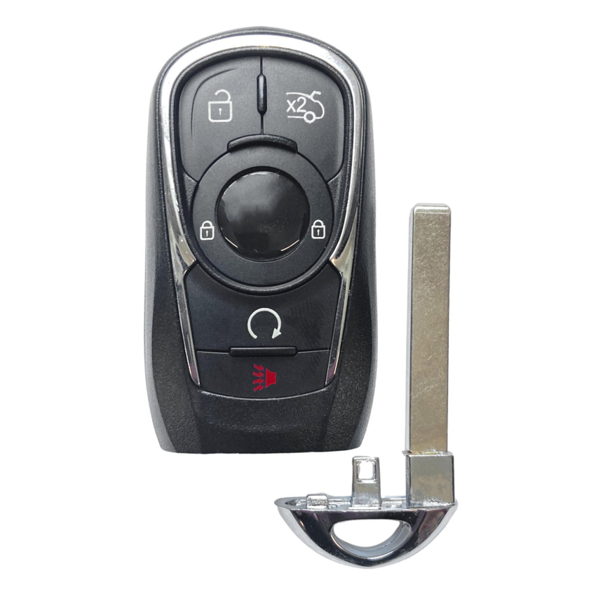 Best Key Supply Buick Lacrosse 5 Button Replacement Shell 2017-2019 For 13508414