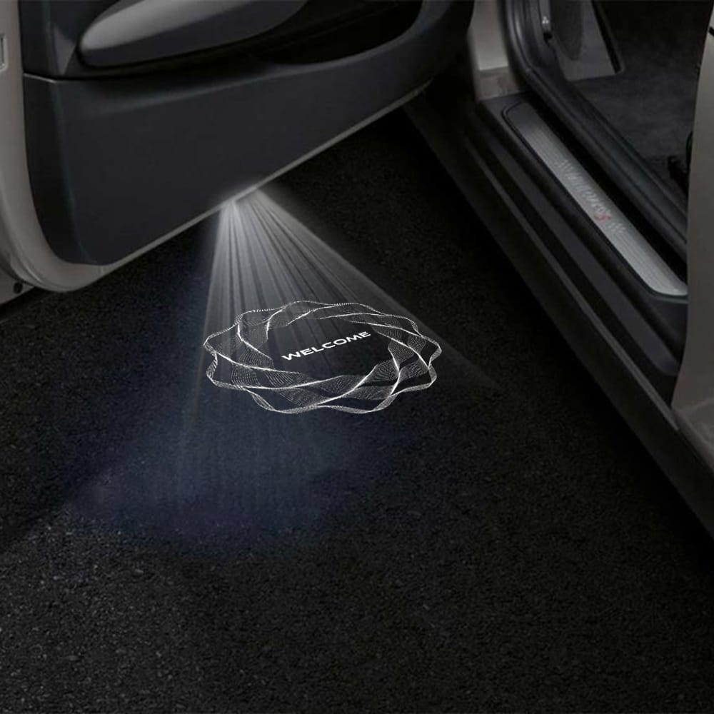 Custom Puddle Lights Cadillac Optiq Premium Door Puddle Lights Various Designs 2023-2026, additional view 2