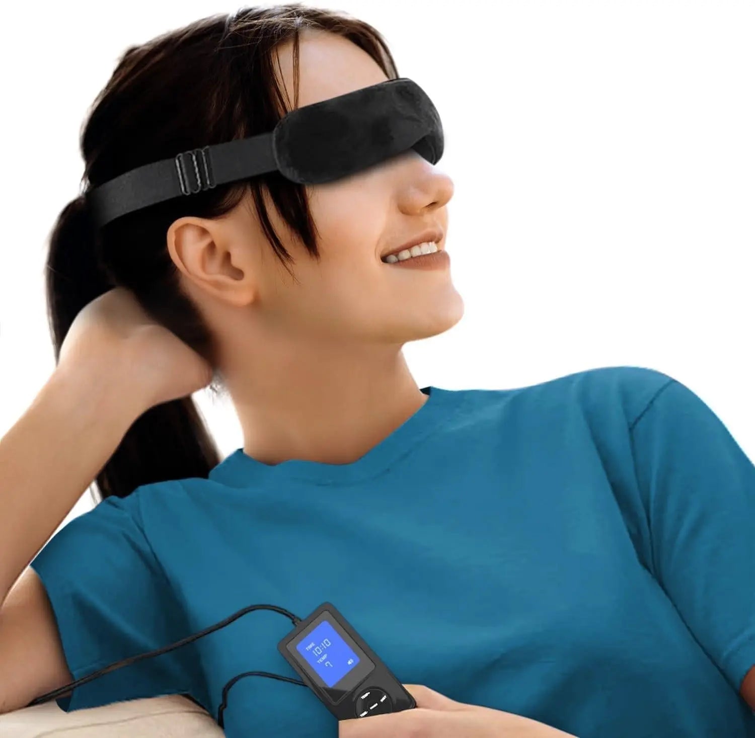 Dry Eye Relief Mask Electric Heated Warm Compress by Wizard Research Wizard Research
