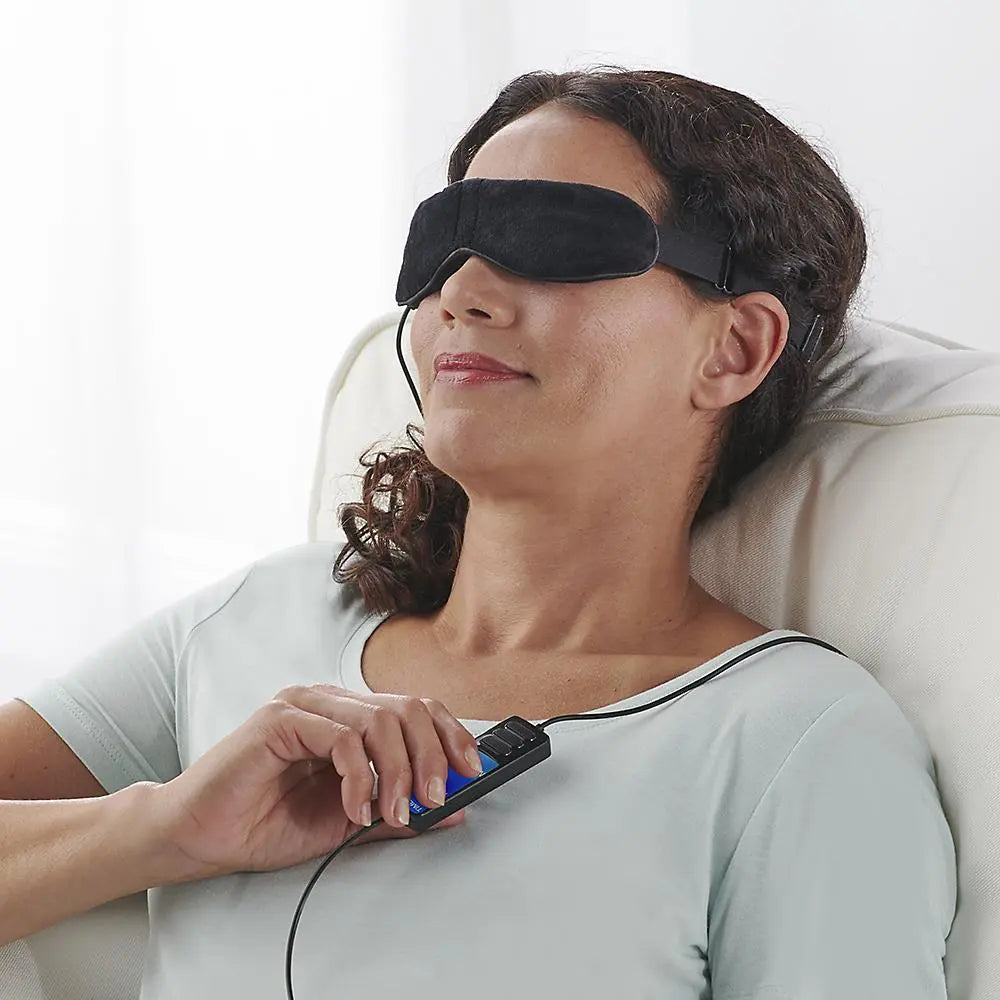Dry Eye Relief Mask Electric Heated Warm Compress by Wizard Research Wizard Research
