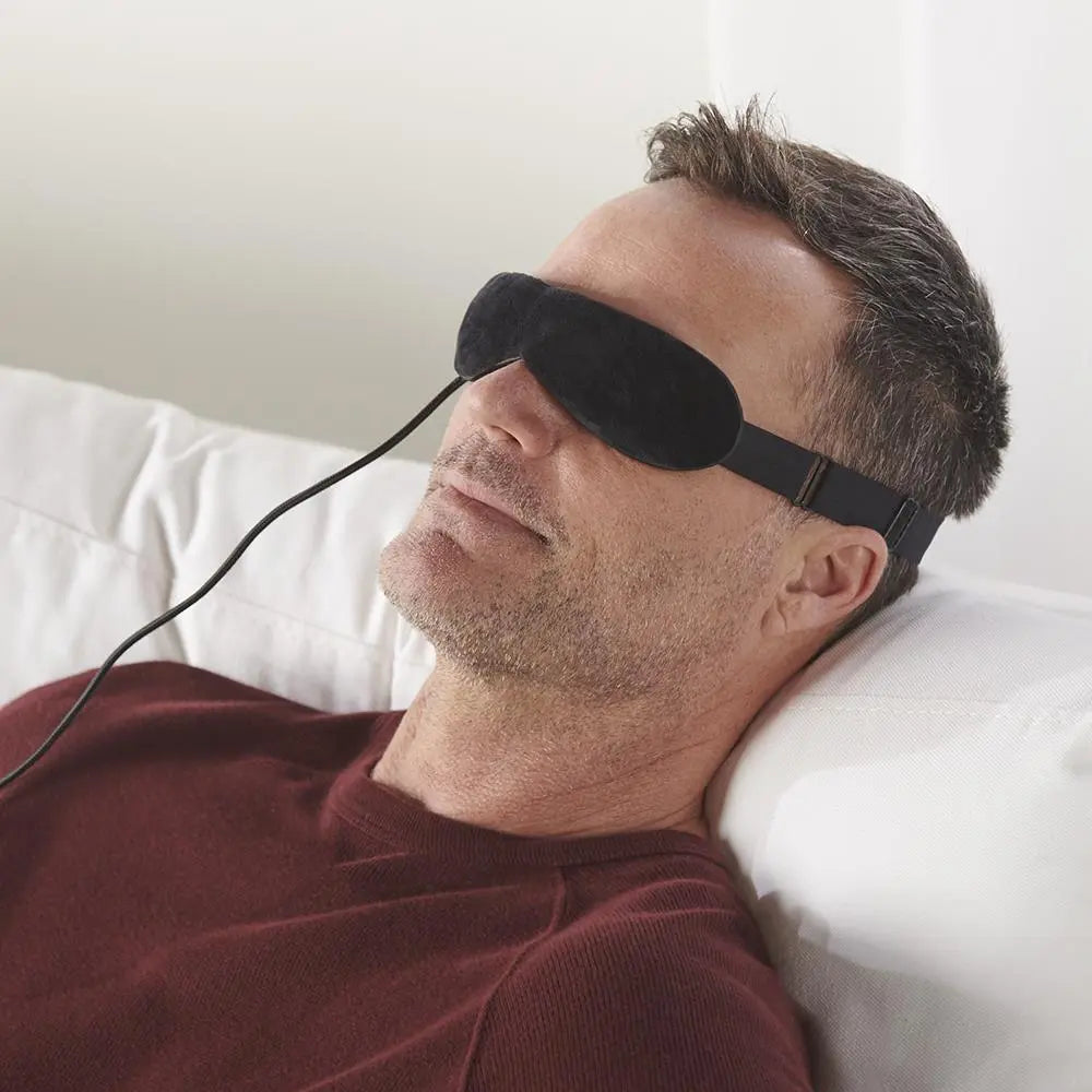 Dry Eye Relief Mask Electric Heated Warm Compress by Wizard Research Wizard Research
