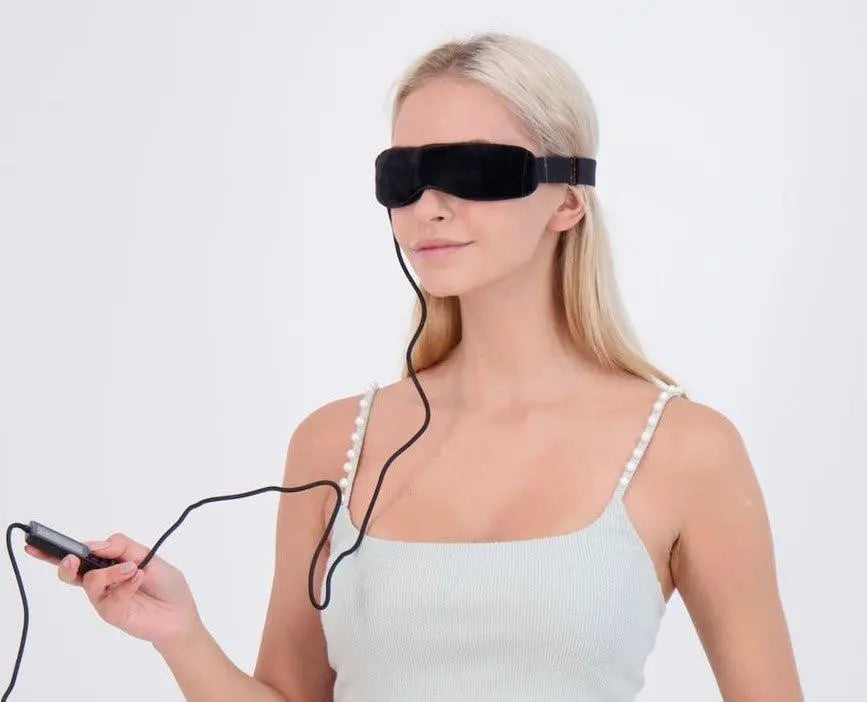 Dry Eye Relief Mask Electric Heated Warm Compress by Wizard Research Wizard Research