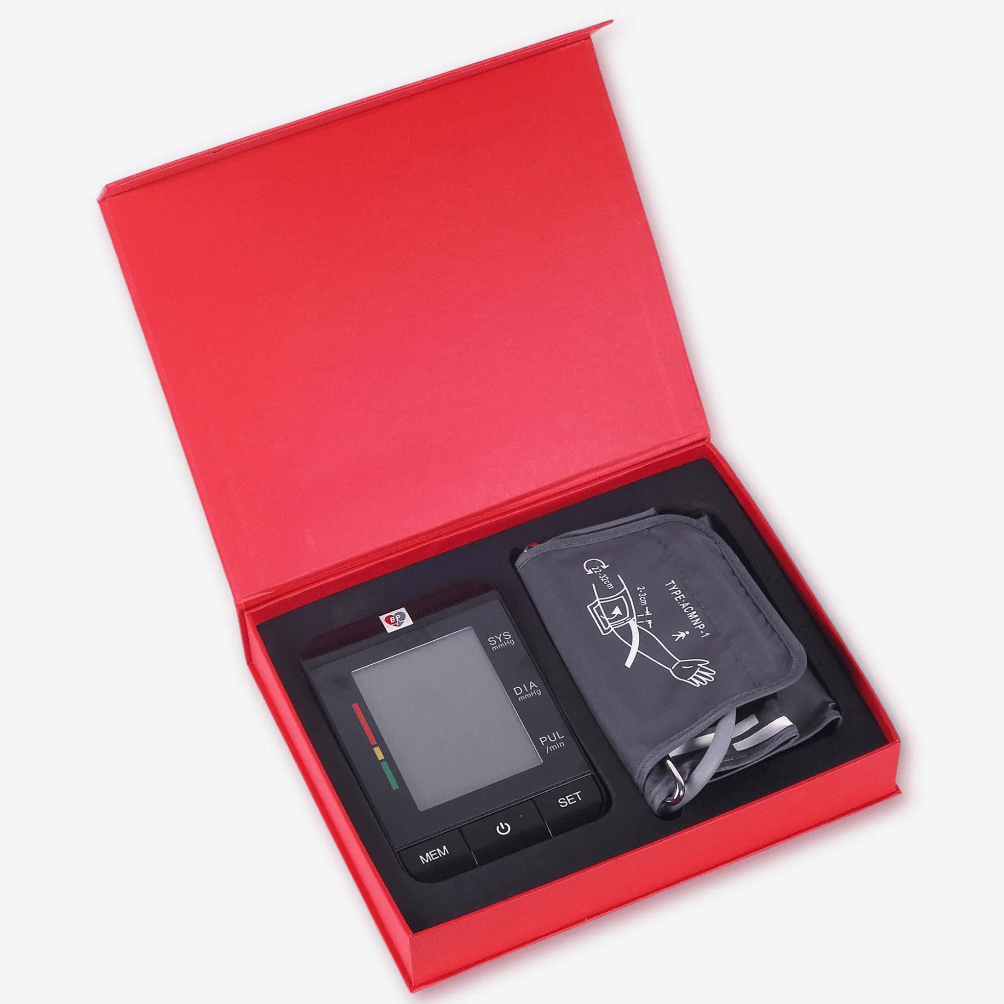 Blood Pressure Monitor Regular & XL Cuffs by Wizard Research Wizard Research