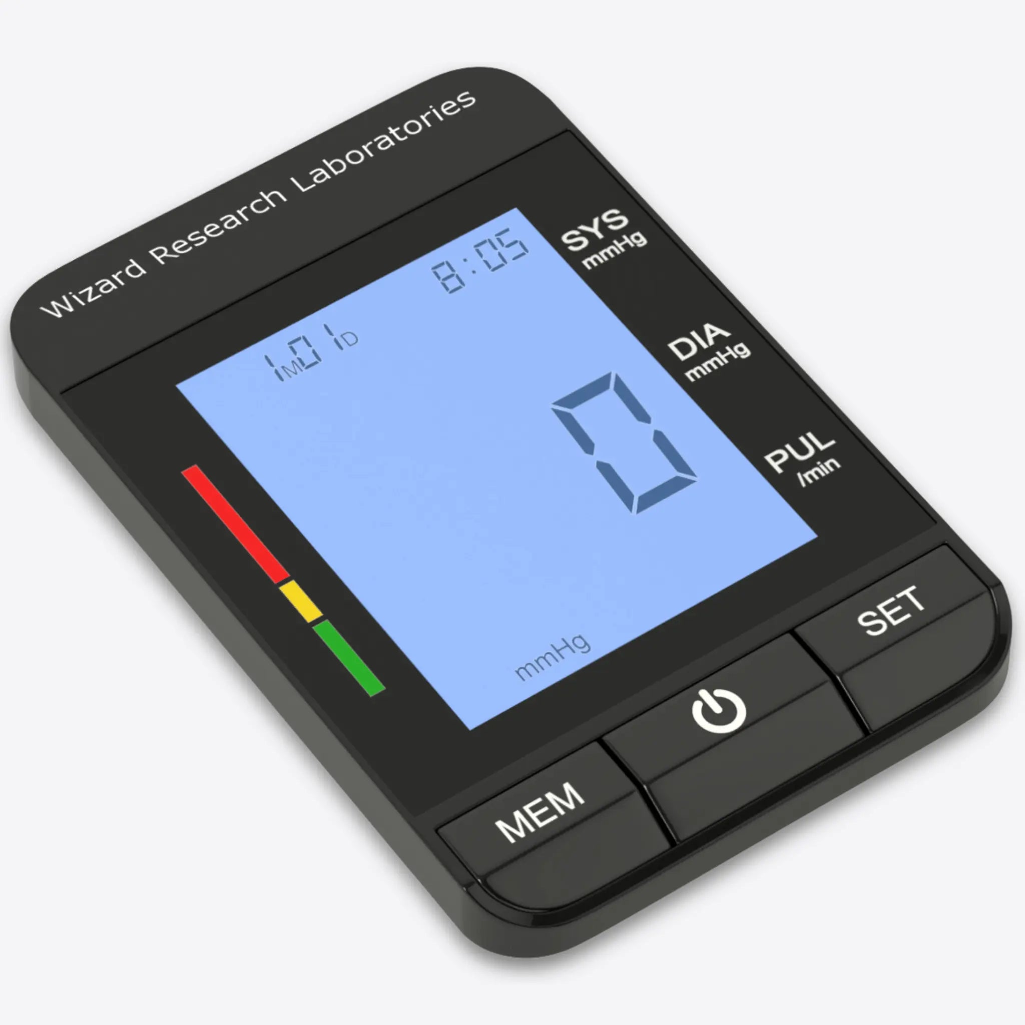 Blood Pressure Monitor Regular & XL Cuffs by Wizard Research Wizard Research