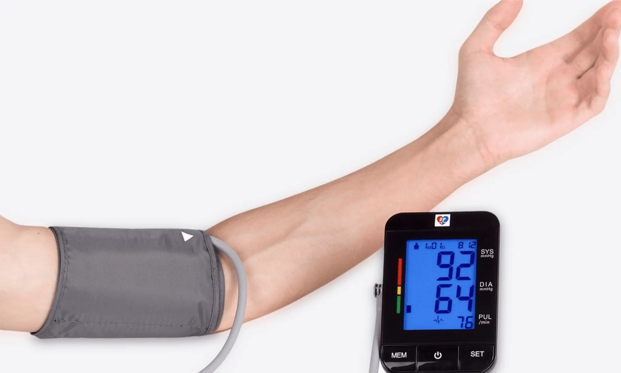 Blood Pressure Monitor Regular & XL Cuffs by Wizard Research Wizard Research