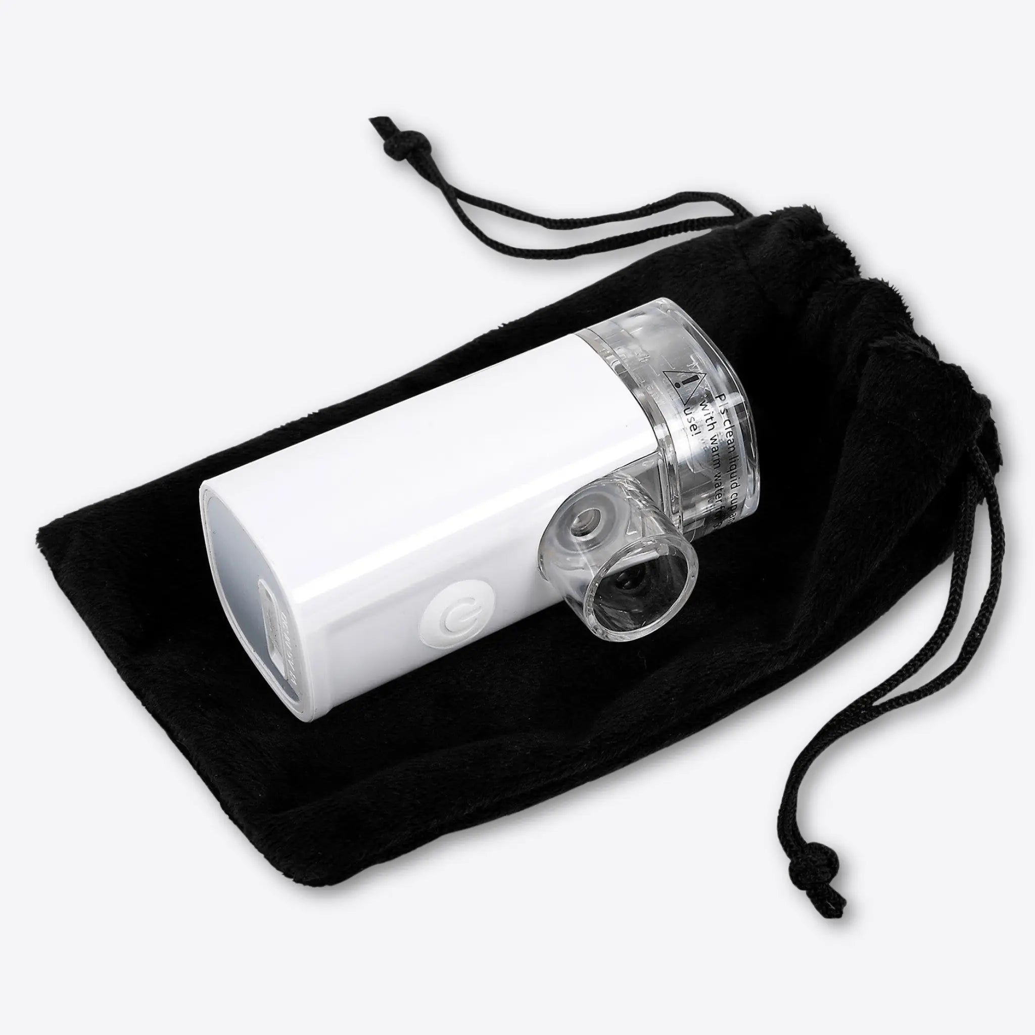 Portable Silent Handheld Nebulizer – Compact Inhaler for Kids & Adults Wizard Research